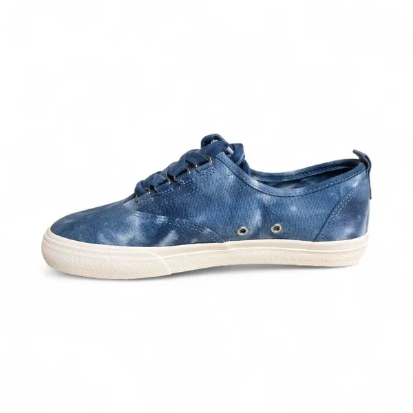 J. Crew Harbor Blue Tie-Dye Sneakers Size 6H (6.5) NWOT - Image 8