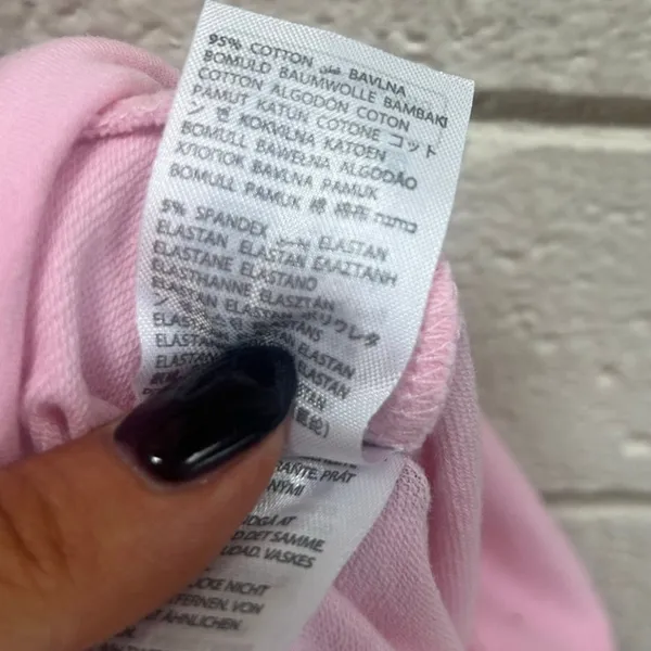 Edikted Naomi Foldover Flared Leggings size M - Image 4