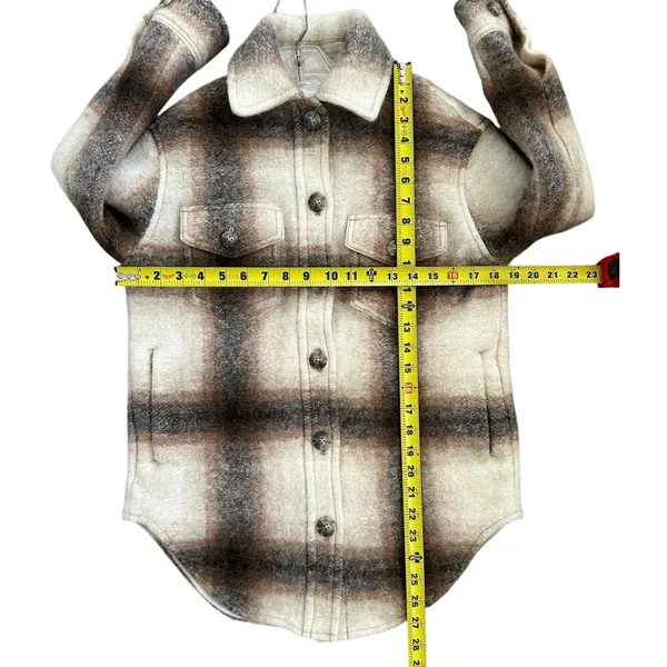 Wilfred free The Ganna™ Shirt Jacket Elaine Wht/ Wrm Bge size XS - Image 8