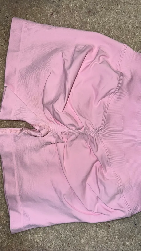 Pink gym shorts Size M - Image 4