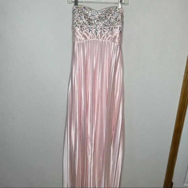 My Michelle Strapless Formal Dress - Image 7