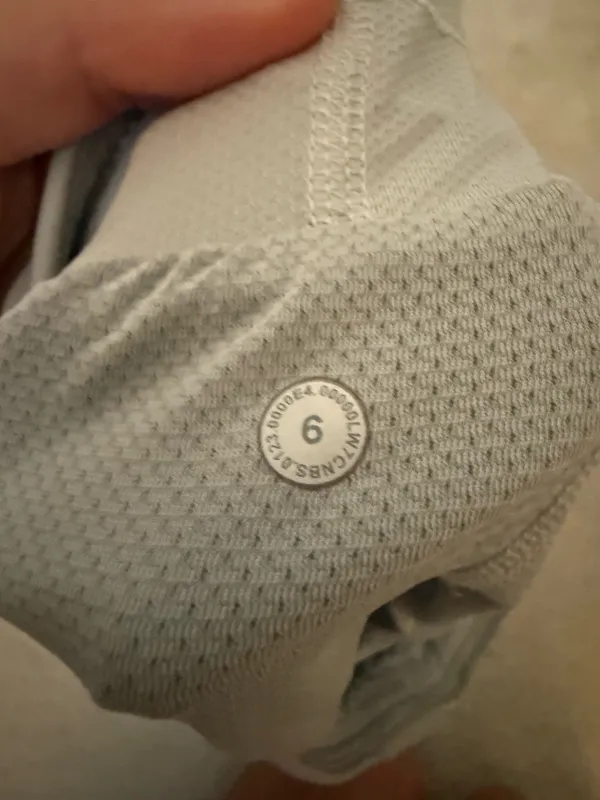Lululemon White Shorts - Image 2