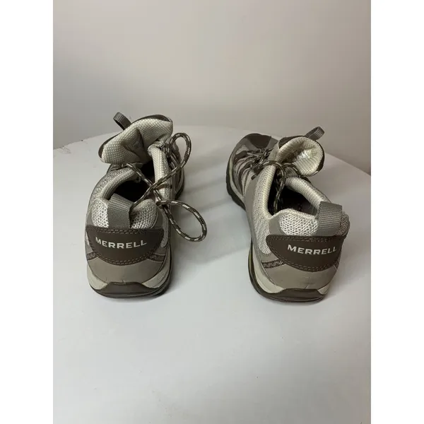 Women's Merrell "Elephant Pink" hiking shoes Sneakers, 9 EUC Outdoors - Image 4