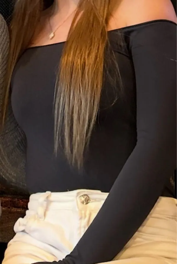 SKIMS Off-The-Shoulder Bodysuit Essential - Image 3