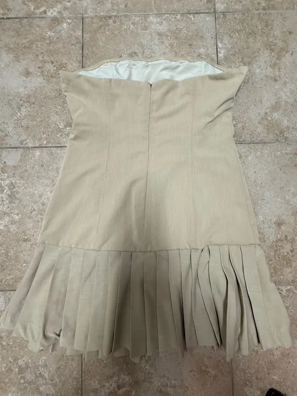 NWOT Maeve Anthropologie khaki dress - Image 7