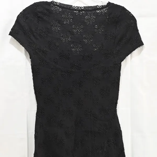 Free People Daisy Lace Godet Dress Size XS Black - Image 5