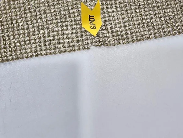 Superdown Mackenzie Crop Top in Gold - Image 10