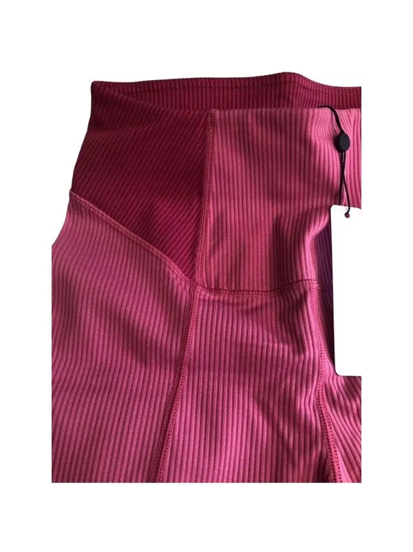 For Love & Lemons Dani Biker Shorts Bubblegum Rose Size M Pink NWT - Image 6