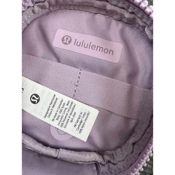 Lululemon Clippable Commuter Organizer Pouch PIAR/LTIV Keychain Case NWT - Image 6