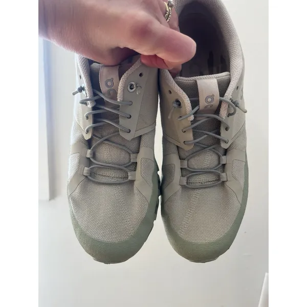 On Cloud Dip Reseda Olive‎ Oil Womens Size 10 Mud Guard Cloudtec Sneakers - Image 4