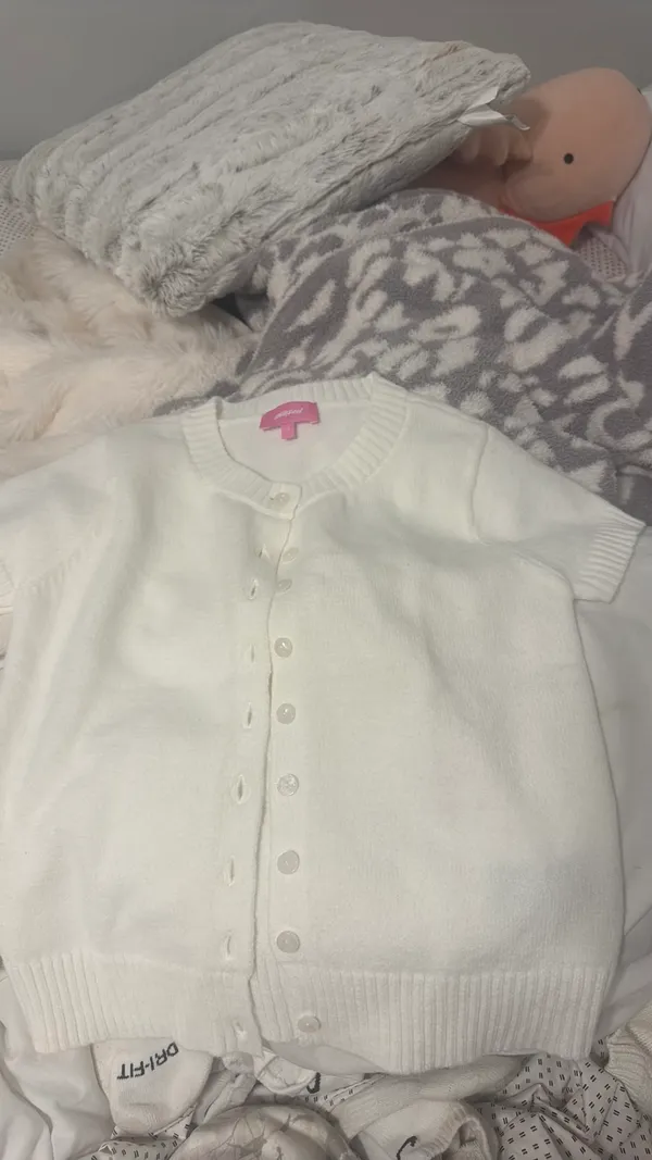 Edikted Coreen Button Up Knit Top - Image 2
