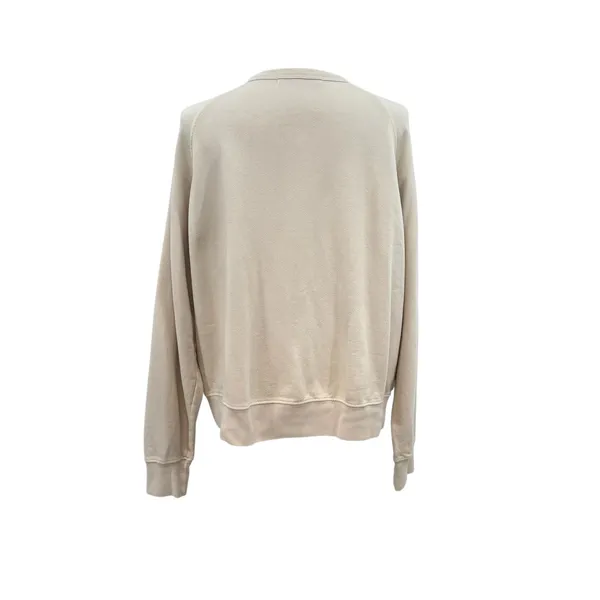 Daydreamer Def‎ Leppard On The Prowl 1987 Sweatshirt Beige Cream Size Medium - Image 8