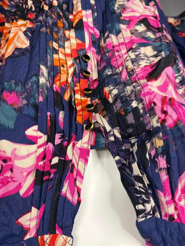 Maeve Floral Ling Sleeve Dress - Image 3