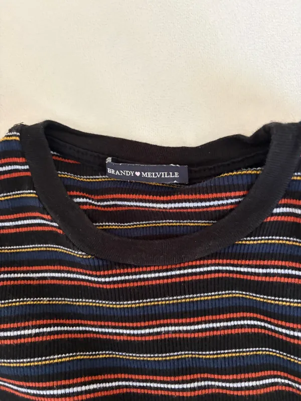 Brandy Melville striped top  - Image 3