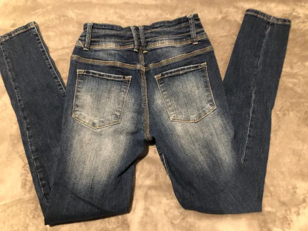 KanCan USA Ripped Skinny Jeans - Image 3