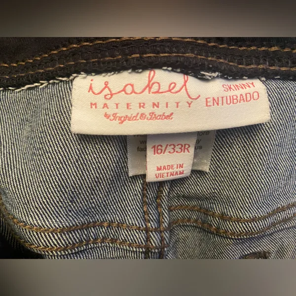 Isabel maternity by Isabel & Ingrid‎ Skinny Jeans - Image 7