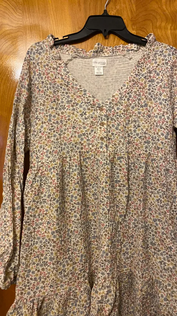 Little Planet by Carter's Floral Maternity Dress - Image 2