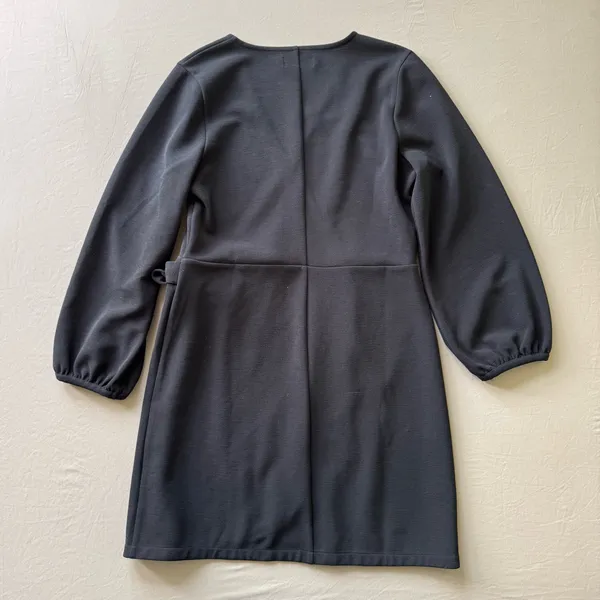 Madewell Texture & Thread Long-Sleeve Side-Tie Dress - Image 9