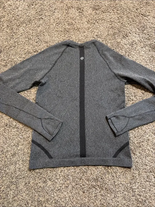 Lululemon Swiftly Tech Long-Sleeve Shirt 2.0 *Waist Length size 4 - Image 4