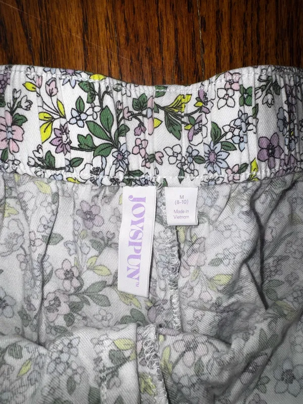 Joyspun Sleep Shorts Purple Size M - Image 2