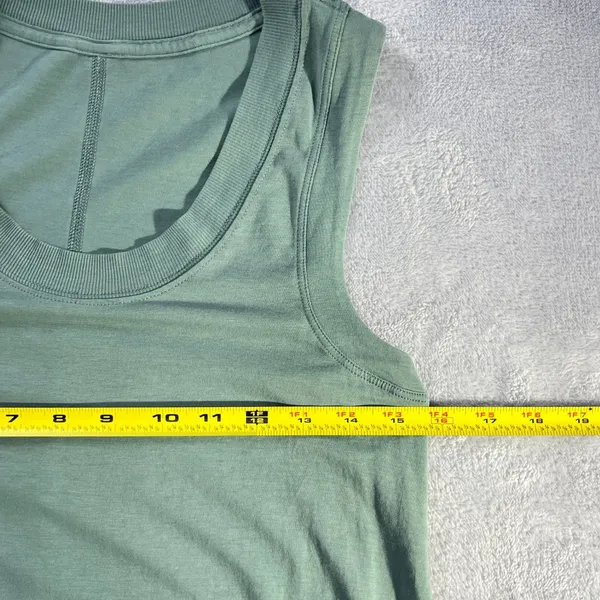 Lululemon All Yours Tank Maxi Dress Women Size 6 Tidewater‎ Teal Elevated Basics - Image 7