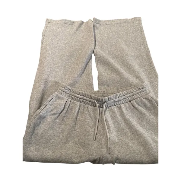 Old Navy Straight Leg Sweatpants Sz M‎ Gray - Image 8