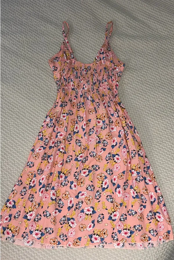 Beach Sundress Pink - Image 3