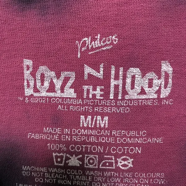 Ice cube Boyz N The Hood Movie Promo Tie Dye Tee Med - Image 4