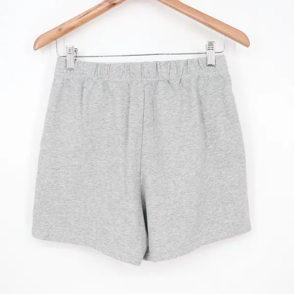Fisoew Two Piece Set Womens Medium Light Gray Cotton Slash Pockets Activewear - Image 7