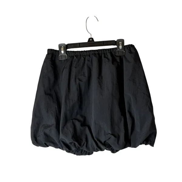 Day + Moon 2 Piece Set Women Small Black NWT Bubble Hem‎ Top Skirt Parachute - Image 9