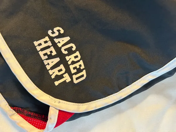 Sacred Heart Athletic Shorts - Image 4
