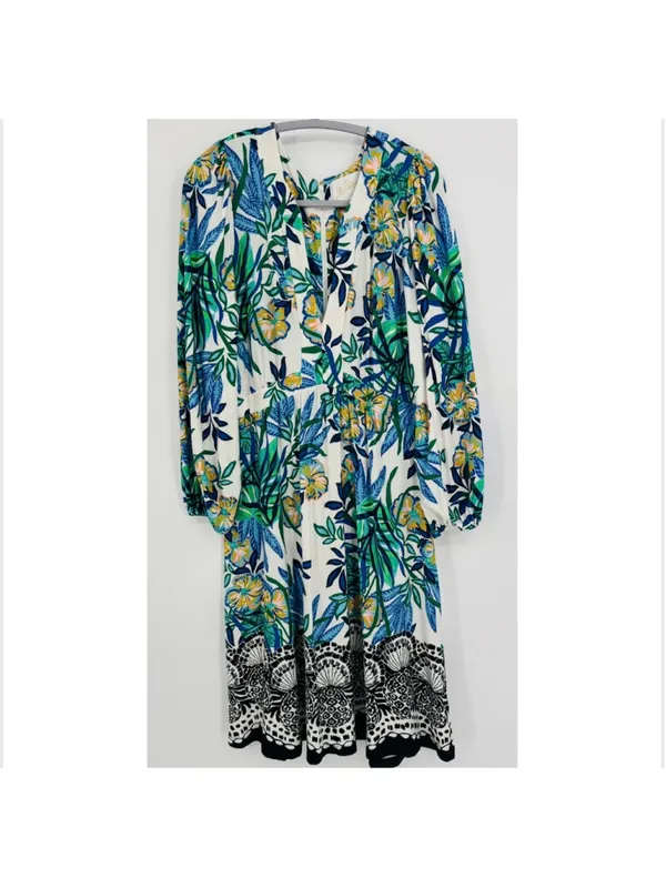 Lilly Pulitzer Wexlee Dress Size 10 in Golden Hour Glam - Image 3