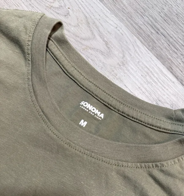 Sonoma solid tee shirt  - Image 4