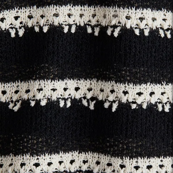 H&M new KNIT TOP WITH COLLAR‎ - Image 5