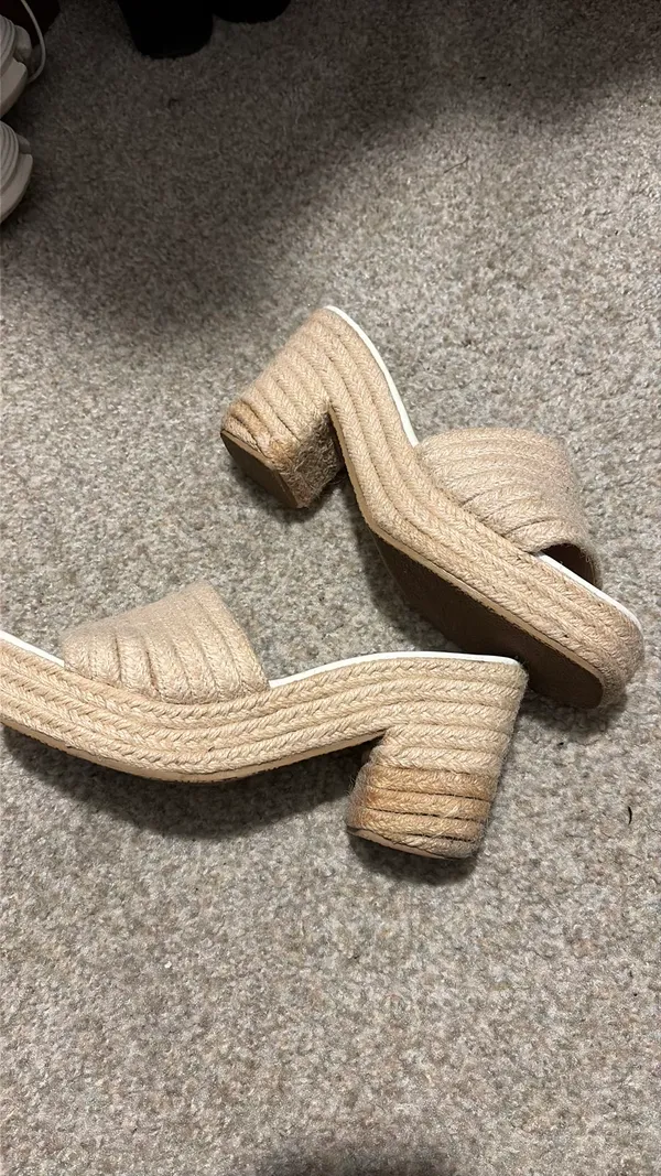 Espadrille heels Tan Size 8 - Image 2