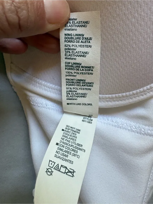 Under Armour UA Motion High Sports Bra White XL D-DD High Support - Image 5
