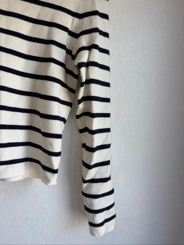 Abercrombie striped sweater preppy nautical beachy - Image 4