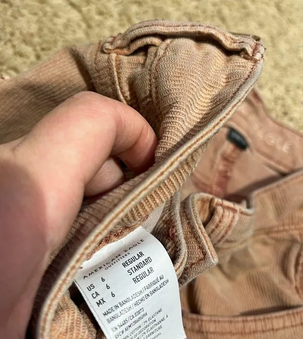 American Eagle corduroy pants - Image 3