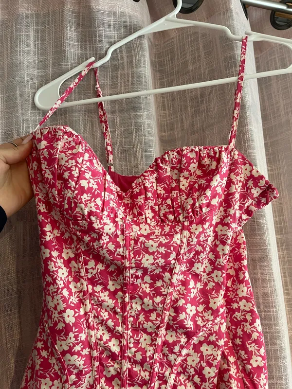 ZARA Pink Bodysuit - Image 3