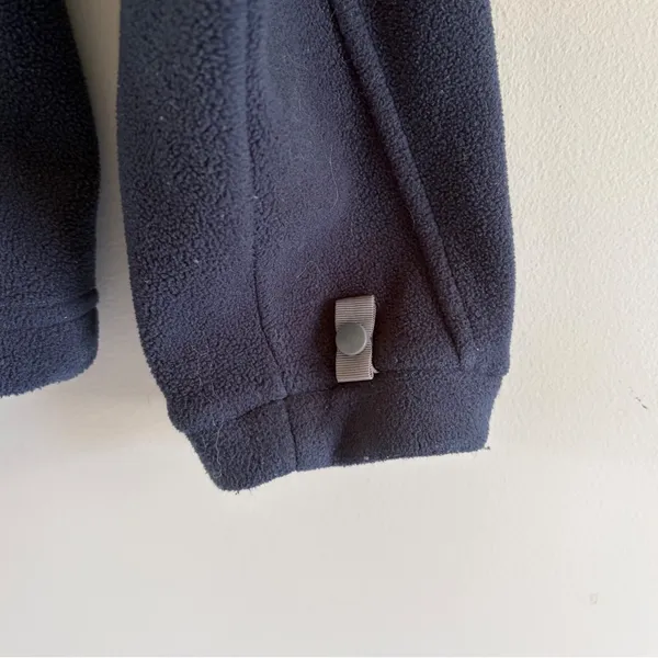 The North Face Womens Full Zip Fleece Jacket‎ Blue Navy Mock Neck Small - Image 12