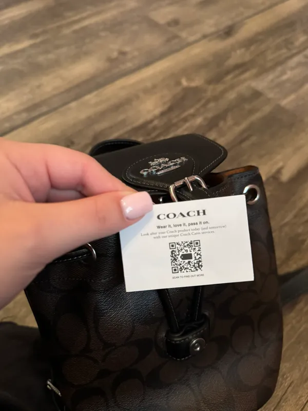 Coach mini  bucket backpack - Image 6