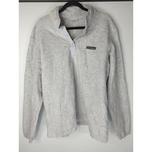 Columbia Mount Cannon Half-Snap Fleece Pullover‎ Sweatshirt Gorpcore Size XXL - Image 2