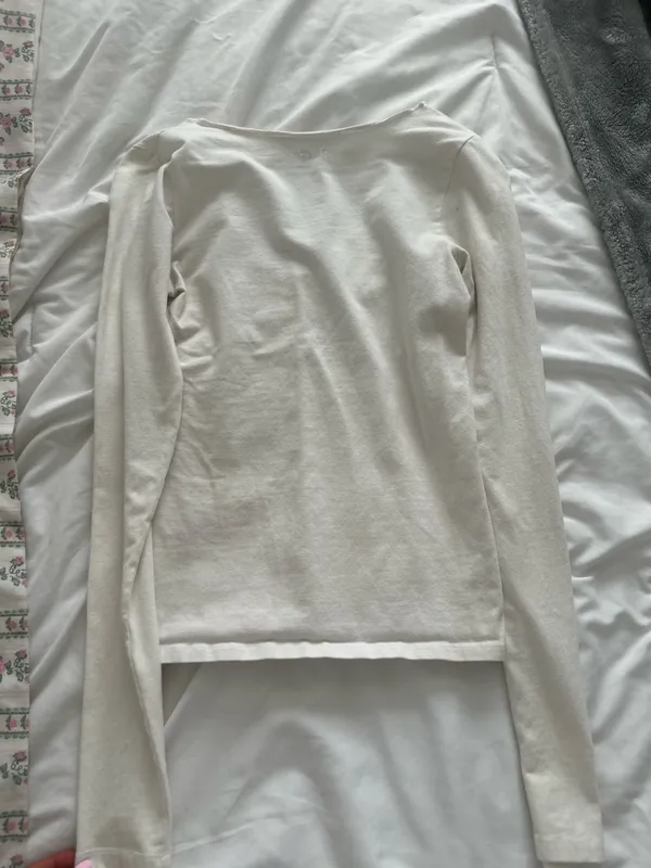 Brandy Melville Top White - Image 3