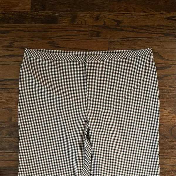 H&M Gingham Flare Pants  - Image 4