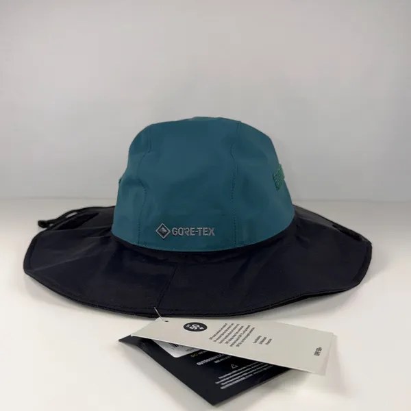 Outdoor Research Seattle Rain Hat Dark Mediterranean/Black Gorpcore NWT - Image 3