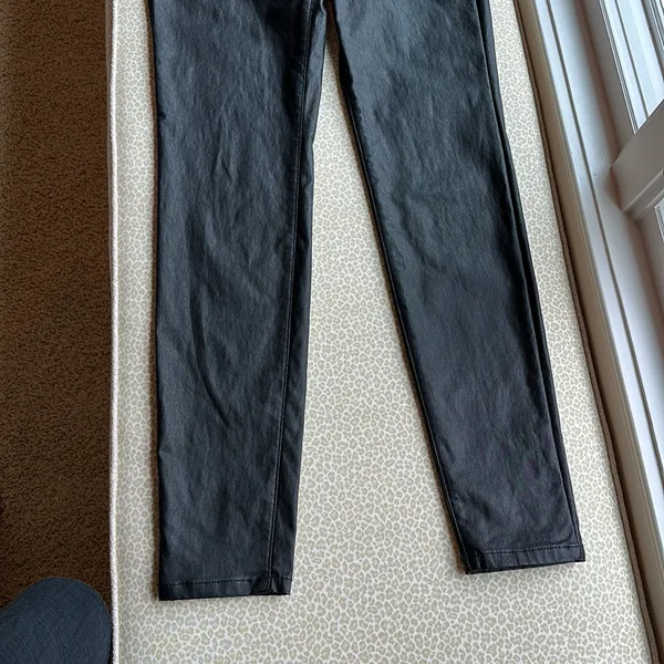 Harper Faux Leather Pants - Image 5