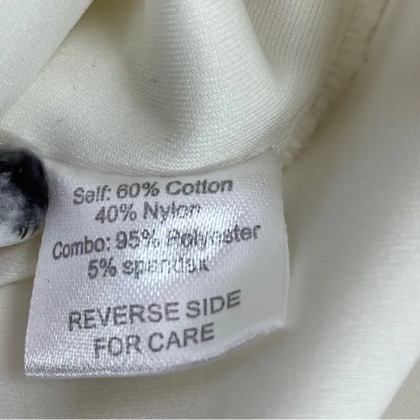 Alexia Admor Lace‎ Front Bell Sleeve Sheath Dress Small Ivory White Half Sleeve - Image 11