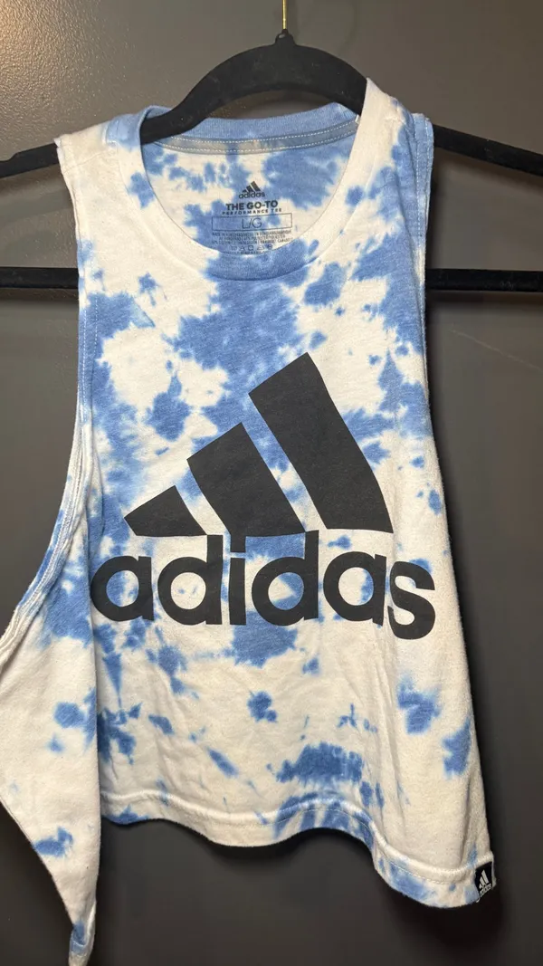 Adidas TieDye Tank Top - Image 2