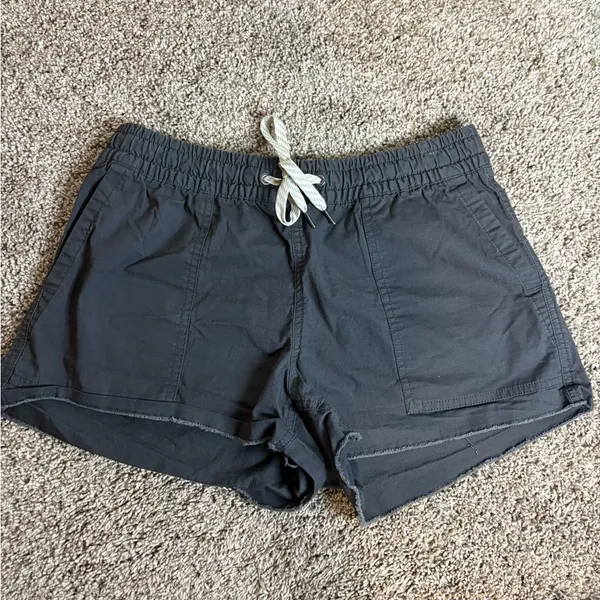 VUORI Vintage Ripstop Short Charcoal VW385 Size Small - Image 3