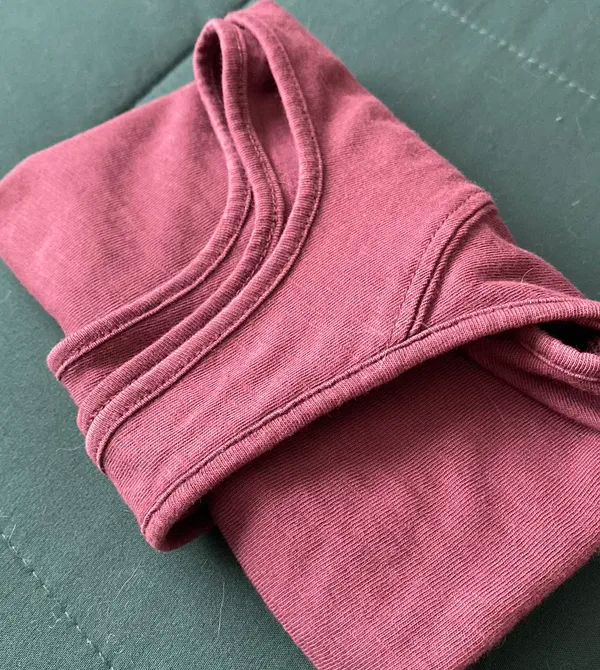 Aerie Burnt Burgundy Tank - Image 3